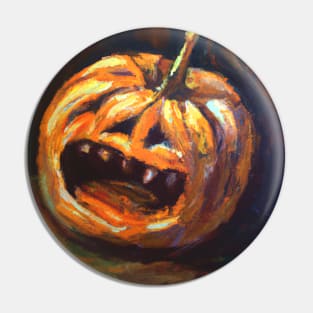 Pumpkin Screams in Horror Pin