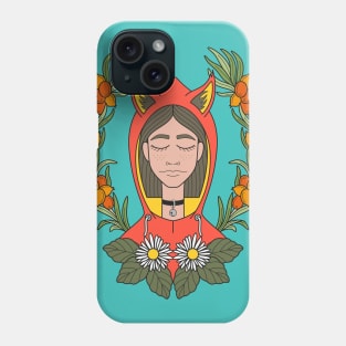 Little Red riding hood Phone Case