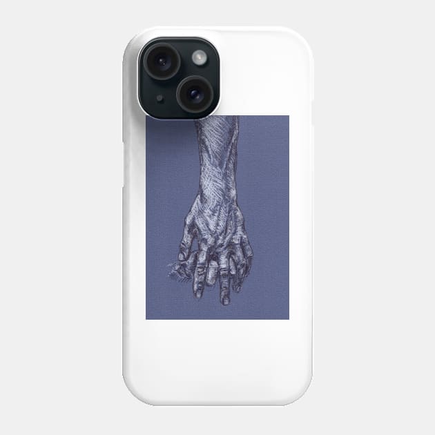 Hands Phone Case by BarnabyEdwards