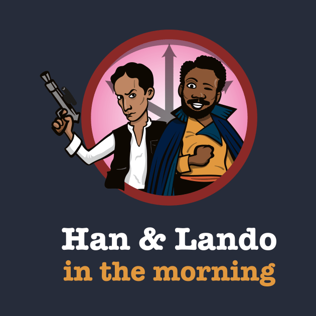 Han and Lando by ikado