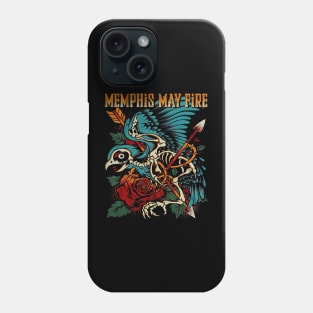 MEMPHIS MAY FIRE BAND Phone Case