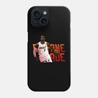 Dwyane Wade // Miami Heat Phone Case