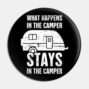 Funny Camper RV Design Pin