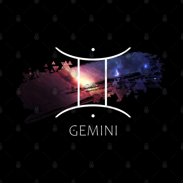 Gemini Zodiac by Scailaret