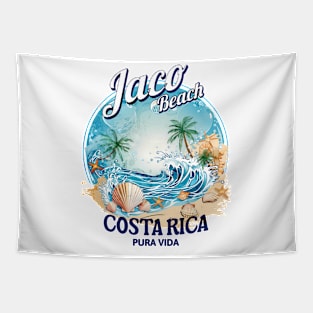 Jaco Beach - Costa Rica 🏖️ Tapestry