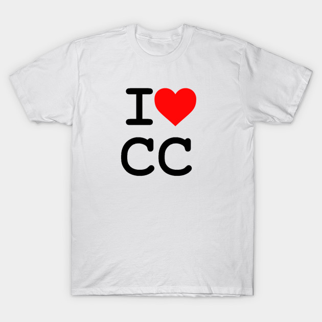 Casey1998 I Love CC Sabathia Design T-Shirt
