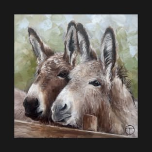 Two Donkeys (2023) T-Shirt