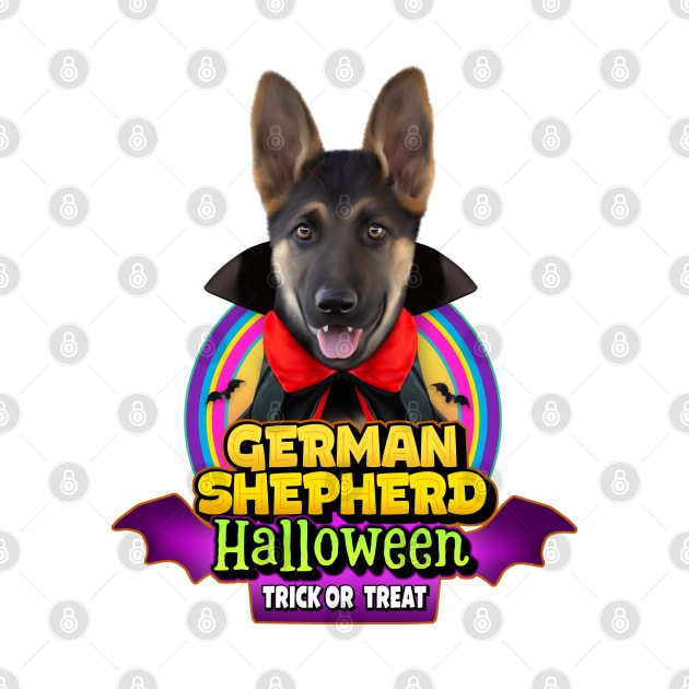 German Shepherd Halloween Costume by Puppy & cute