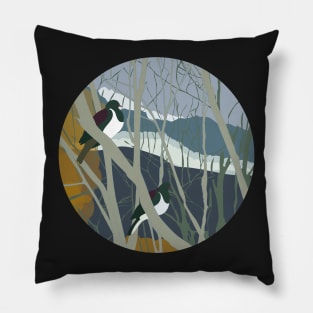 New Zealand Landscape - Mount Aspiring National Park Pillow