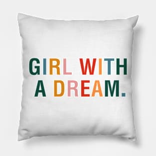 Girl With a Dream Pillow