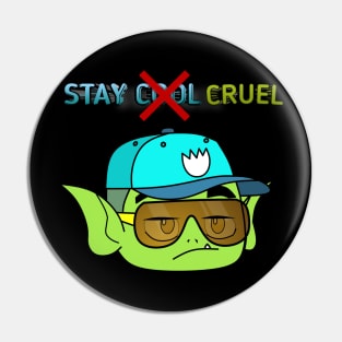 Beast Boy Pin