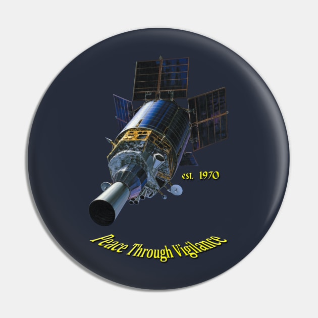 DSP Satellite Pin by VoodooNite