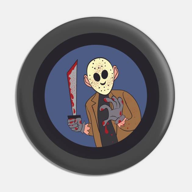 Jason Voorhees Pin by funny_fuse