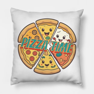 Pizza Time! Pillow