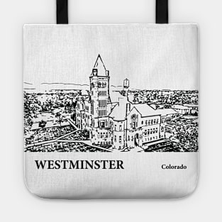 Westminster - Colorado Tote