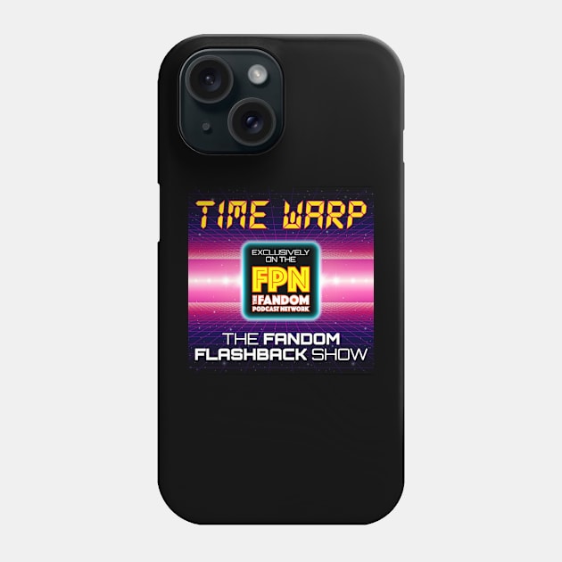 Time Warp Phone Case by Fandom Podcast Network