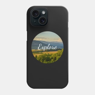 Explore Phone Case