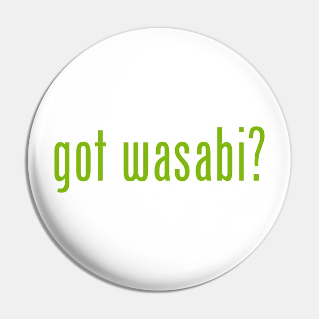 got wasabi? Pin by tinybiscuits