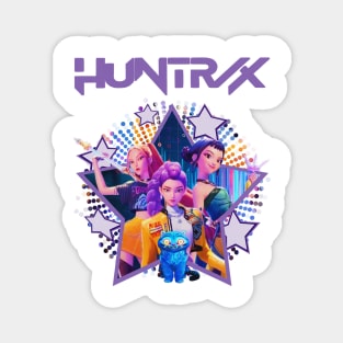 VINTAGE KPOP DEMON HUNTERS Magnet