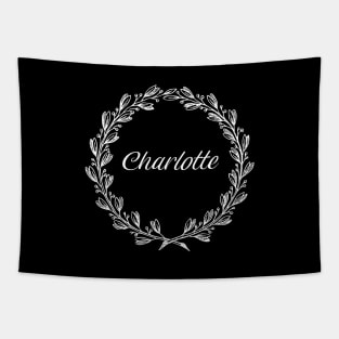 Charlotte Floral Wreath Tapestry