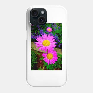 Florescent Daisies Phone Case