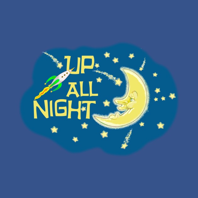 Up All Night by Toonicorn