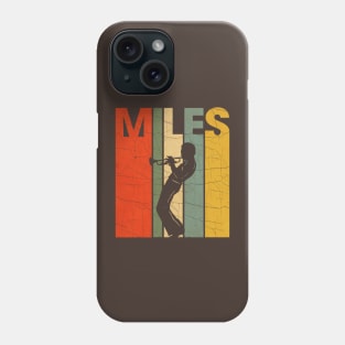 Miles Davis Retro Color Phone Case