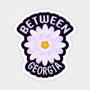 Between Georgia Magnet