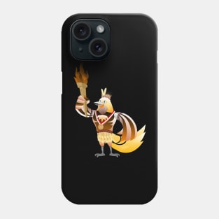 Maskot PON PAPUA 2021 Phone Case