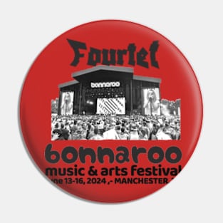 Fourtet Music Fest Pin