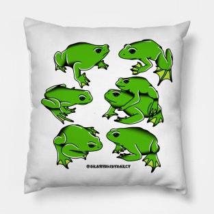 Frog Pack Pillow