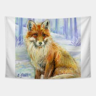 Spirit of Fox Tapestry