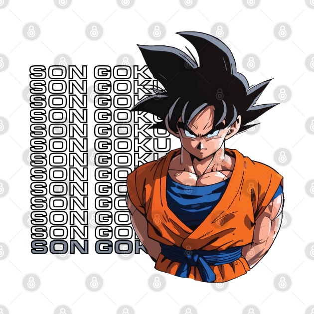 Son Goku by Funky Chibi