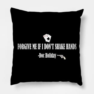 TOMBSTONE Pillow