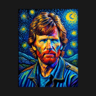 John Fogerty in starry night T-Shirt