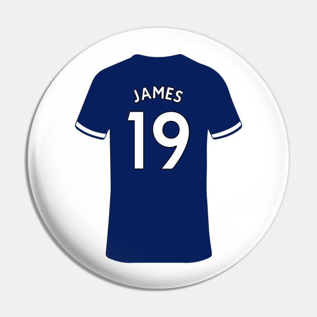 James Rodriguez Jersey Pin by slawisa