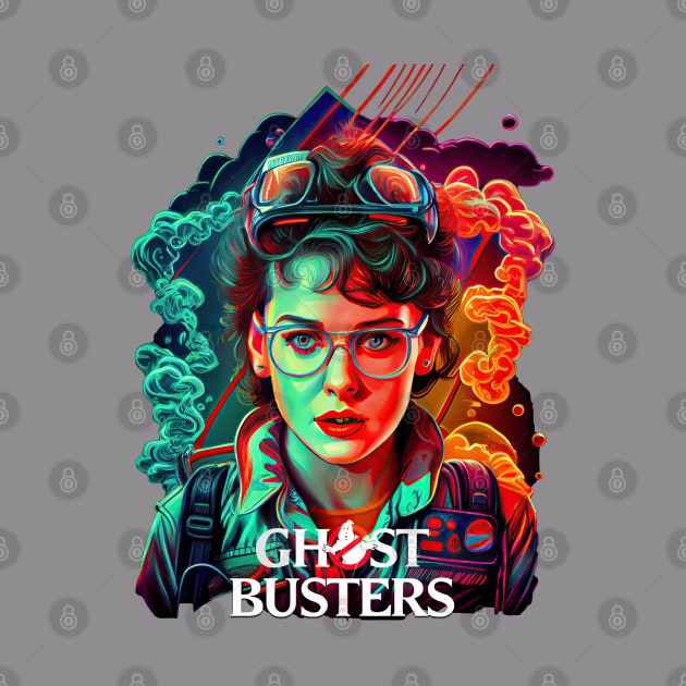 Ghostbusters T-Shirt by GlossyEmpress