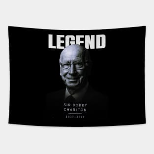 RIP Bobby Charlton Tapestry