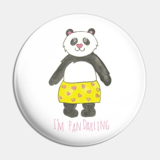 I'M PANDARLING Pin