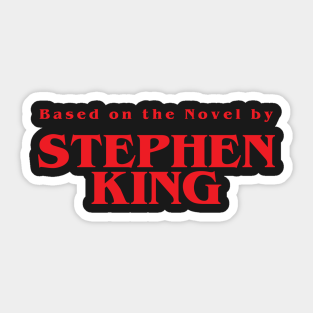 Stephen King Stickers  TeePublic