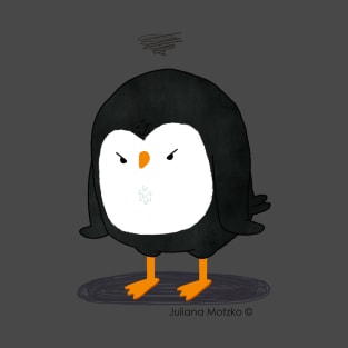 Grumpy Penguin 2 T-Shirt