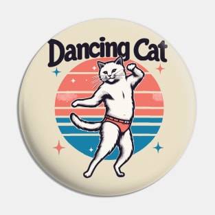 Dance of the Paws Pin
