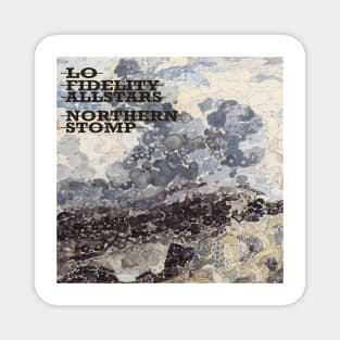 Lo Fidelity Allstars Northern Stomp Album Sleeve Magnet