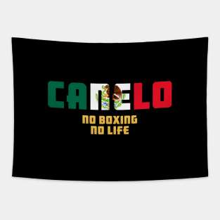 Canelo Alvarez Tapestry