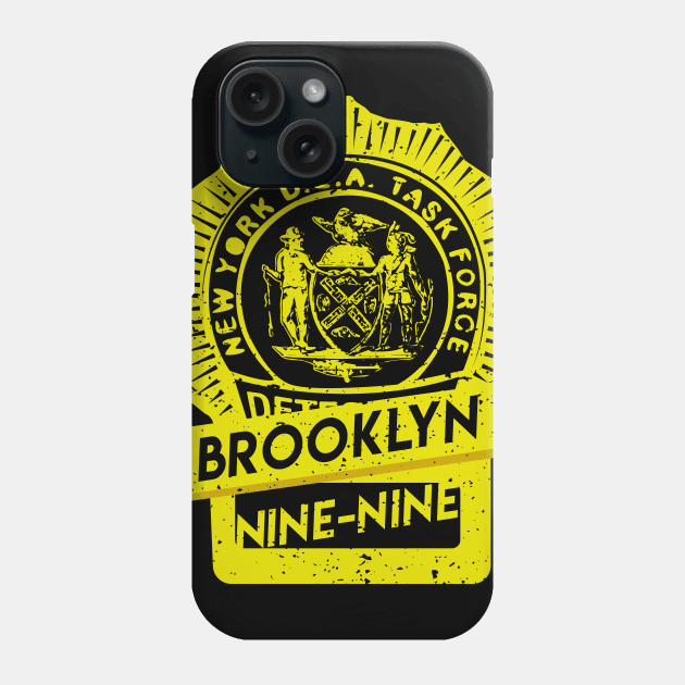 Brooklyn Nine-Nine. Police badge Phone Case by Ddalyrincon