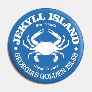 Jekyll Island (crab) Pin