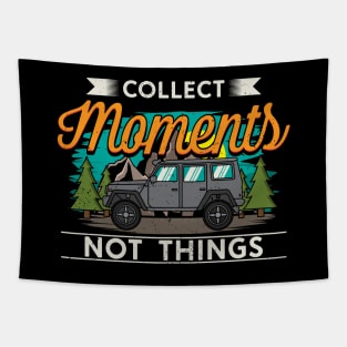 Collect Moments not things Tapestry