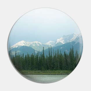 Canadian Rockies Pin