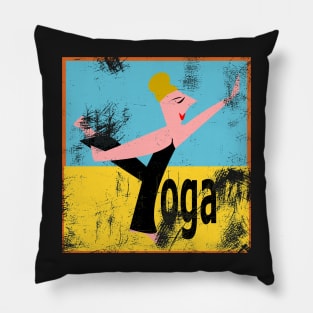 Y is for Yoga Pillow