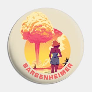 Barbie x Oppenheimer 2023 | BARBENHEIMER Pin